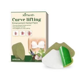 Ximonth Herbal Lift And Firming Chest Patch Lifts The Line Of Your Chest With A Traceless, Invisible Anti-Sagging Herbal Treatment Patch