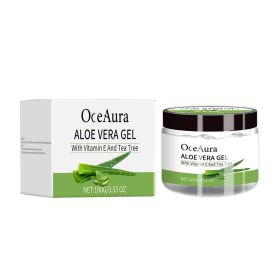 OceAura Tea Tree Aloe Vera Gel, Cleansing, Moisturizing, Repairing, Moisturizing, Hydrating, Firming And Cleansing Skin Aloe Vera Gel