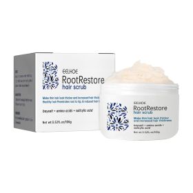 EELHOE Hair Scrub Cleans Scalp Dandruff, Soothes Itchiness, Moisturizes Dense, Firming, And Prevents Hair Loss