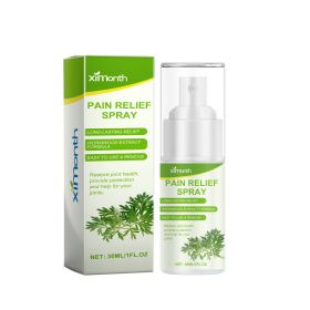 Ximonth Pain Relief Spray, Relieve Lumbar, Shoulder, Cervical And Knee Joint Pain Care Cream