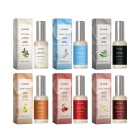 OUHOE Perfume Oil Series, Small Sweet Portable Elegant Natural Fresh Exudes Charm And Lingering Fragrance