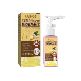 EELHOE Ginger Slimming Body Wash Gently Cleans, Firming, Brightening And Brightening Skin With Ginger Moisturizing Essence