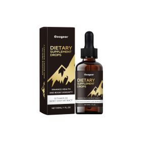 Googeer Dietary Supplement Drops, Dietary Supplements Lower The Body For Treatment