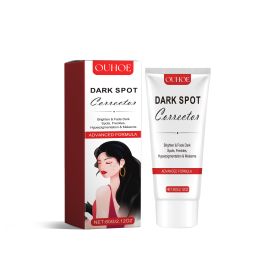 OUHOE Dark Spot Whitening Cream, Lightening Yellow Brown White Spot Cream Dark Spots Correct Skin Tone Moisturize Skin Whitening