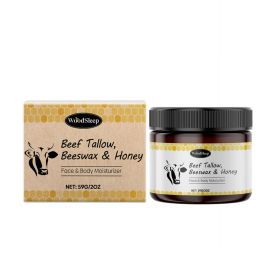 WoodSleep Honey Tallow Moisturizer Hydrates And Nourishes Skin And Improves Dry And Tender Skin Body Cream