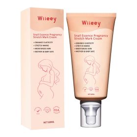 Wiieey Snail Essence Pregnancy Stretch Mark Cream, Firming Skin Repair Lighten Postpartum Pregnancy Marks And Gestational Fat Smoothing Cream