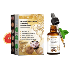 Hoygi Body Firming Essential Oil, Skin Firming Massage Essential Oil Moisturizing Whole Body Care Grapefruit Essential Oil