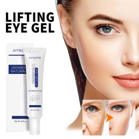 Jaysuing Firming Eye Gel, Fade Spots Fine Lines, Anti-Aging Even Skin Tone Moisturizing Eye Cream