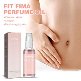 OUHOE Body Firming Perfume Oil Spray, Slimming Body Toning Firming Parfum Spray