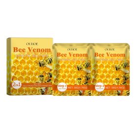 Ouhoe Foot Exfoliating Crystal Clay Series, Soften Foot Exfoliating, Moisturize, Refresh And Improve Rough Skin