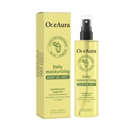 OceAura Vitamin E Moisturizing Body Oil, Daily Moisturizing Care For Body Skin Moisturizing Body Care Oil