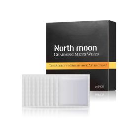 North Moon Body Cleansing Wipes, Gently Clean The Body And Moisturize The Skin Refreshing Keep Fragrance Wipes With You