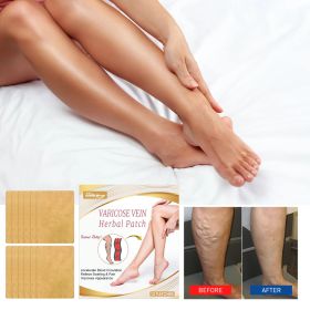 South Moon Instant Relief Varicose Vein Herbal Patch, Vein Massage To Relieve Leg Soreness And Swelling Earthworm Leg Care Patch
