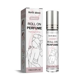 North Moon Roll On Perfume, Natural Fresh Lasting Fragrance Dating Atmosphere Portable Niche Perfume (Quantity: 1pc)